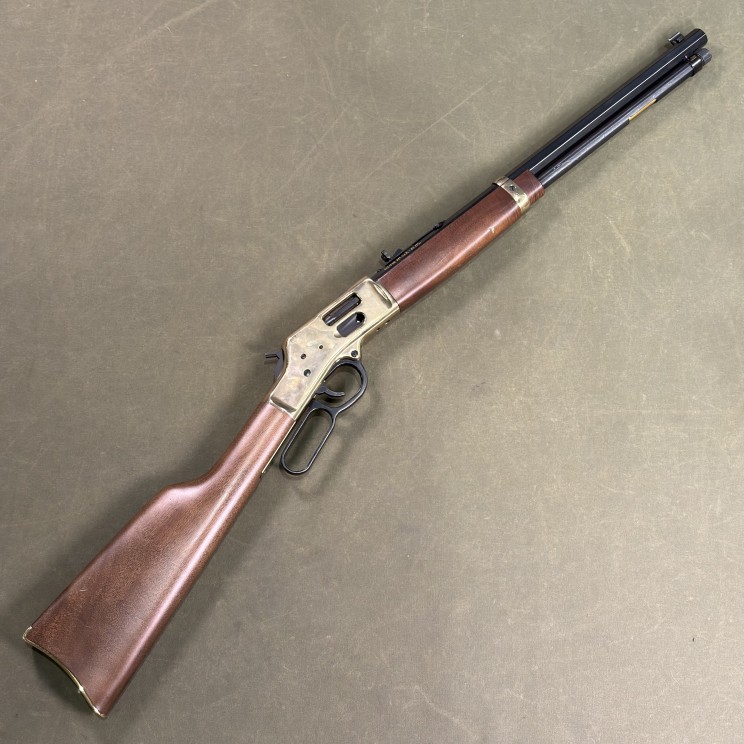 Henry Repeating Arms H006GM Lever Action Rifle .357 Mag / .38 Spl - USED - Copper Custom Armament 